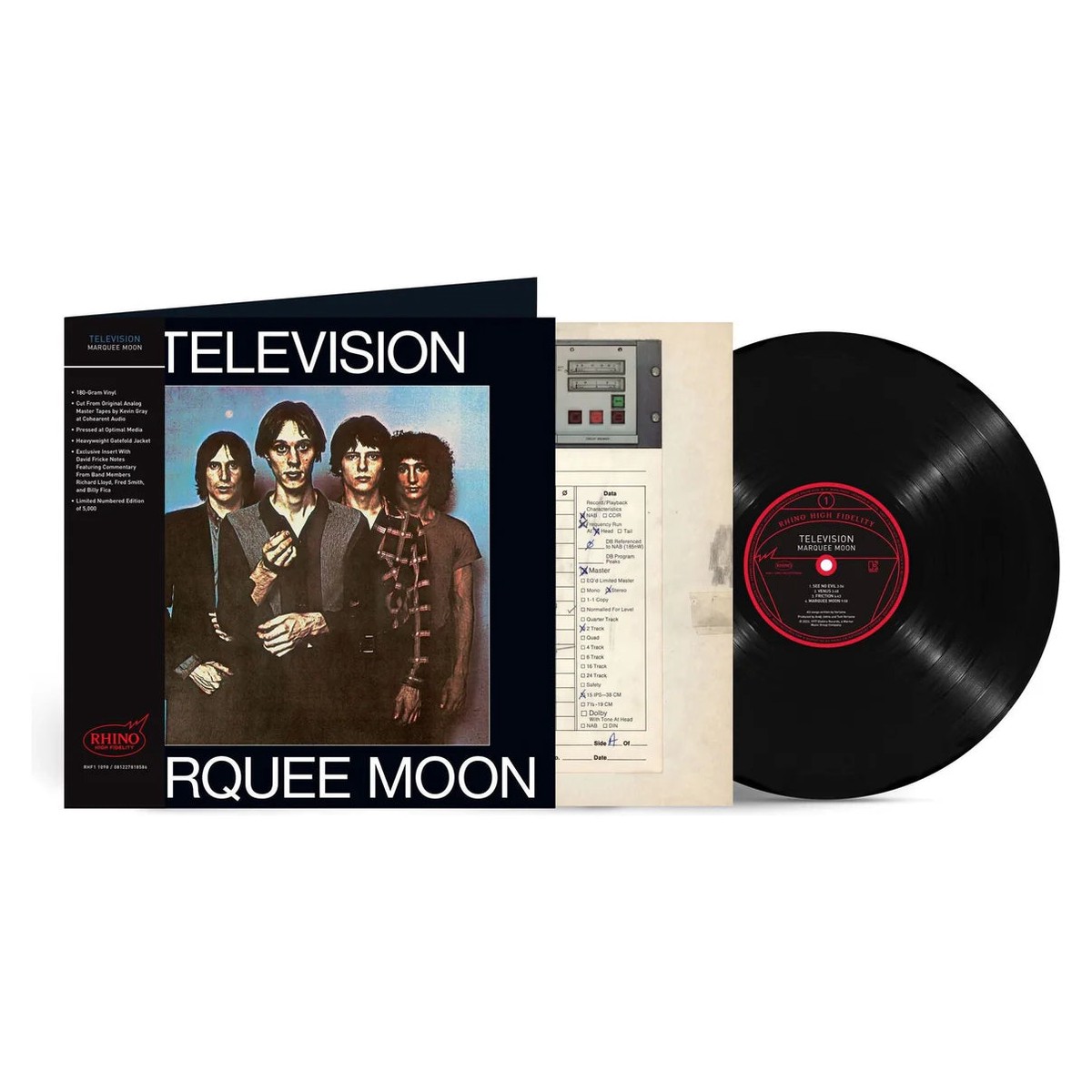 Television – Marquee Moon Brick Mortar Exclusive Rhino Hifi