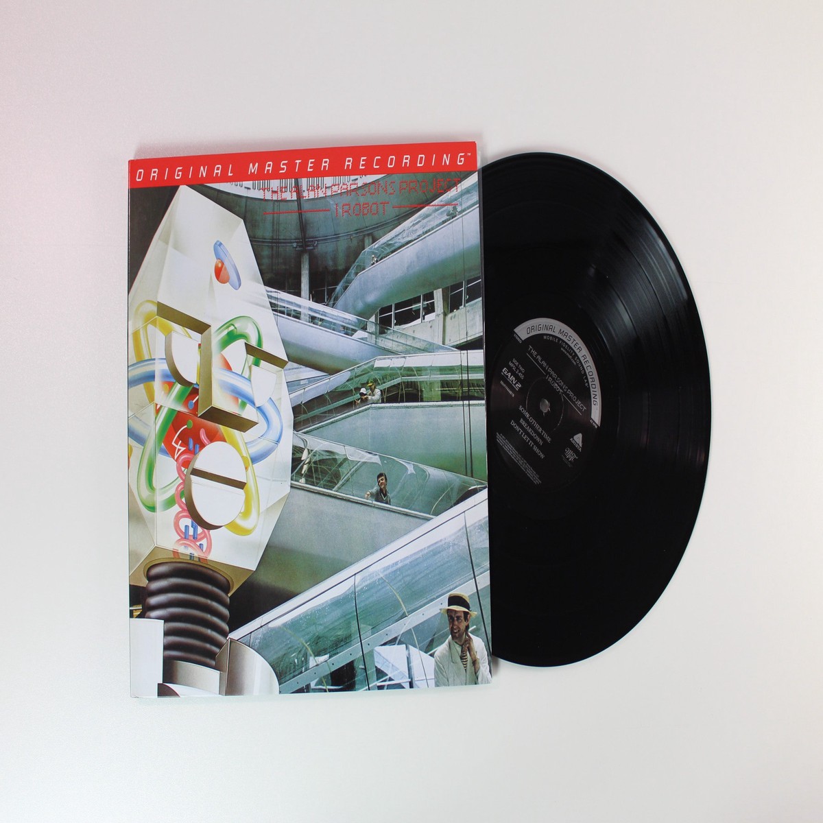 The Alan Parsons Project – I Robot on Mobile Fidelity Sound Lab Ltd Numbered 45 RPM 180 Gram Reissue