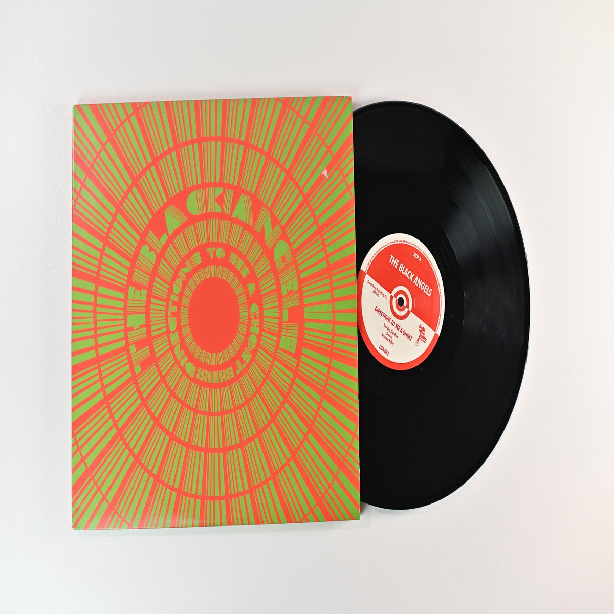 The Black Angels – Directions To See A Ghost on Light in the Attic Reissue