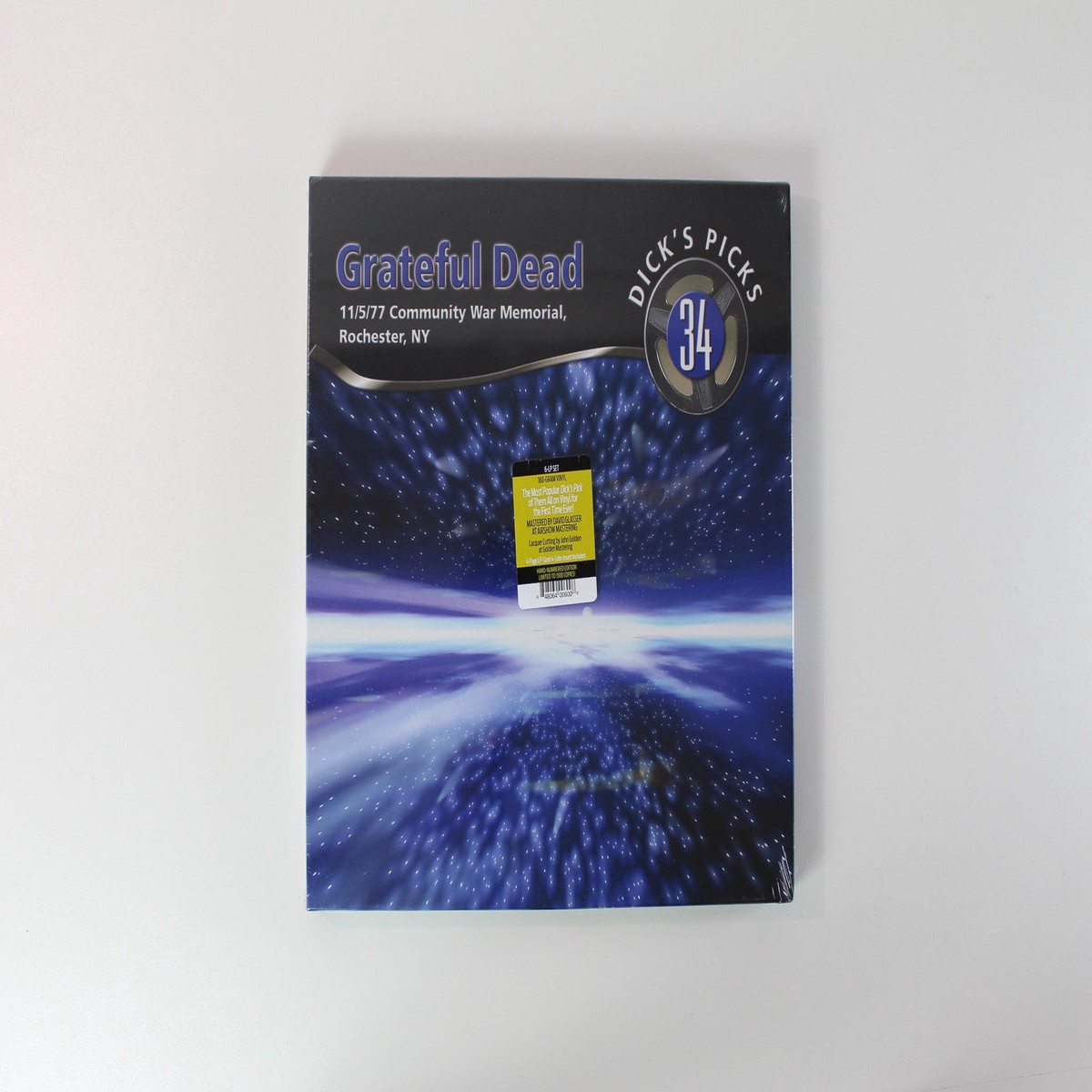 The Grateful Dead – Dicks Picks 34 11577 Community War Memorial Rochester NY on Real Gone Music Ltd Numbered Box Set Reissue Sealed