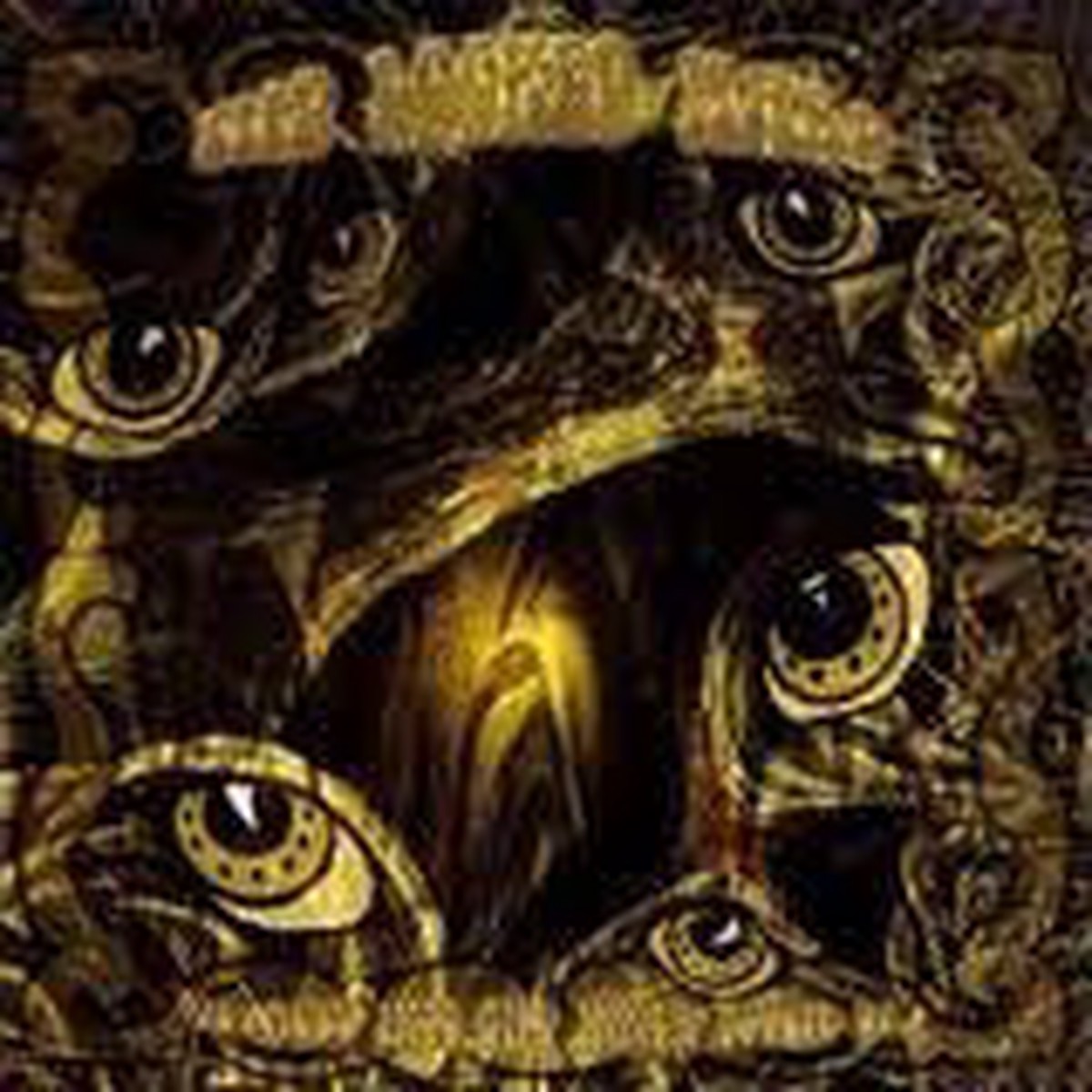 The Locked Ward – Voyages Into The Inner Psych Of (LP Album) – NEW