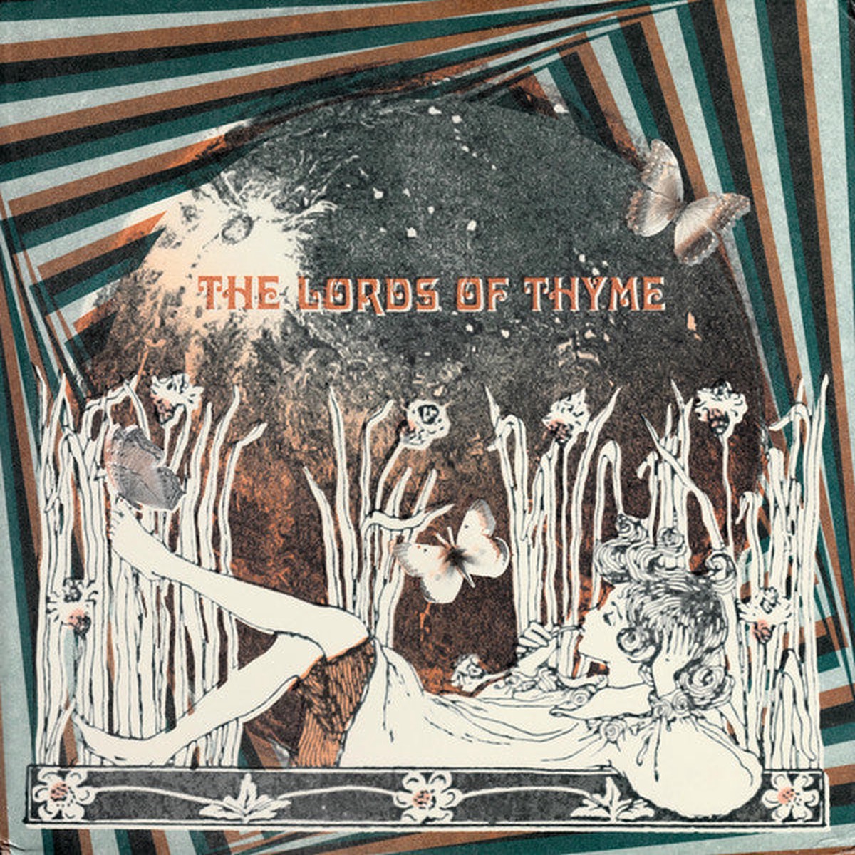 The Lords Of Thyme – Pellets (LP Album) – USED