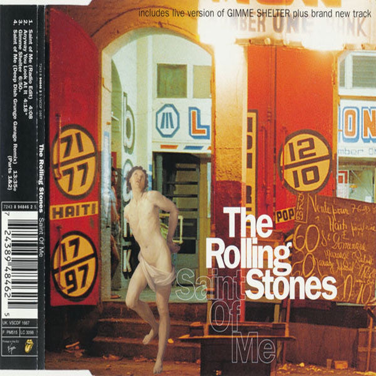 The Rolling Stones – Saint Of Me (CD Maxi) – USED