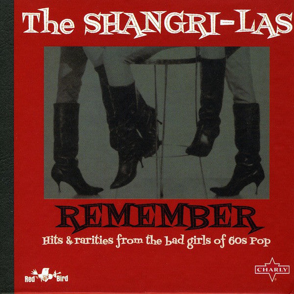 The Shangri-Las – Remember – Hits And Rarities From The Bad Girls Of 60s Pop (2xCD Comp) – USED