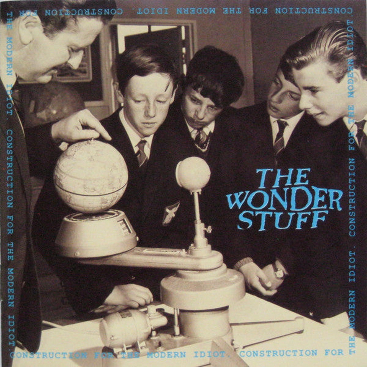 The Wonder Stuff – Construction For The Modern Idiot (CD Album) – USED