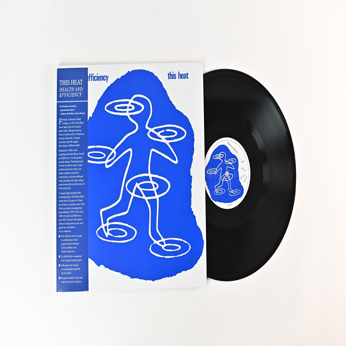 This Heat – Health And Efficiency EP on Modern Classics Recordings Reissue 45 RPM