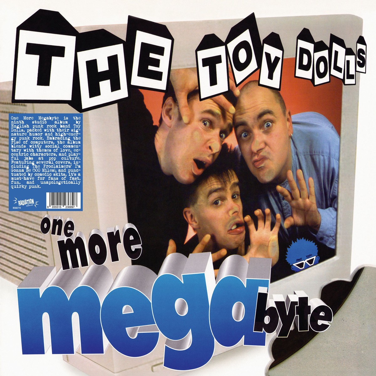 TOY DOLLS ONE MORE MEGABYTE (LP Album) – NEW