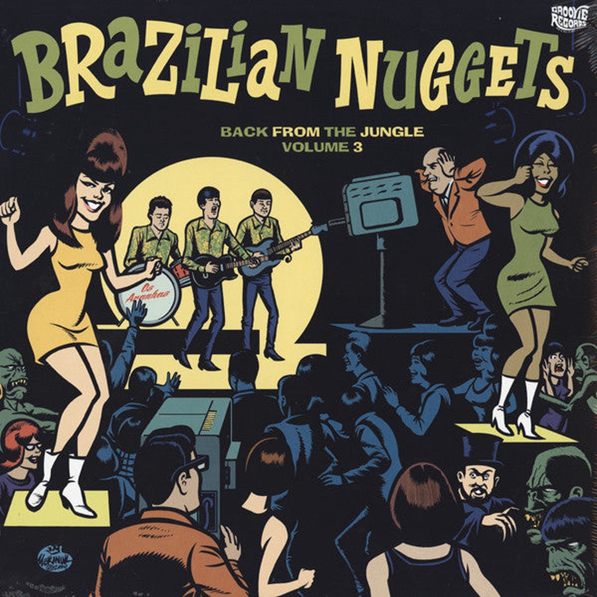 Various – Brazilian Nuggets – Back From The Jungle Volume 3 (LP Comp) – NEW