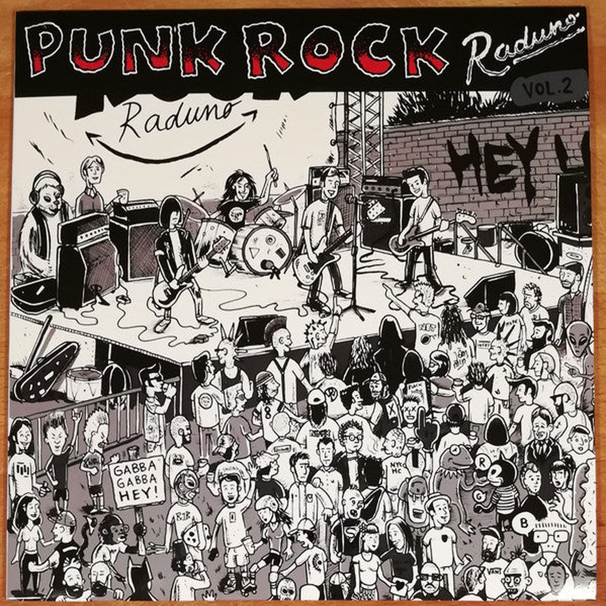 Various – Punk Rock Raduno Vol 2 (LP Comp) – NEW