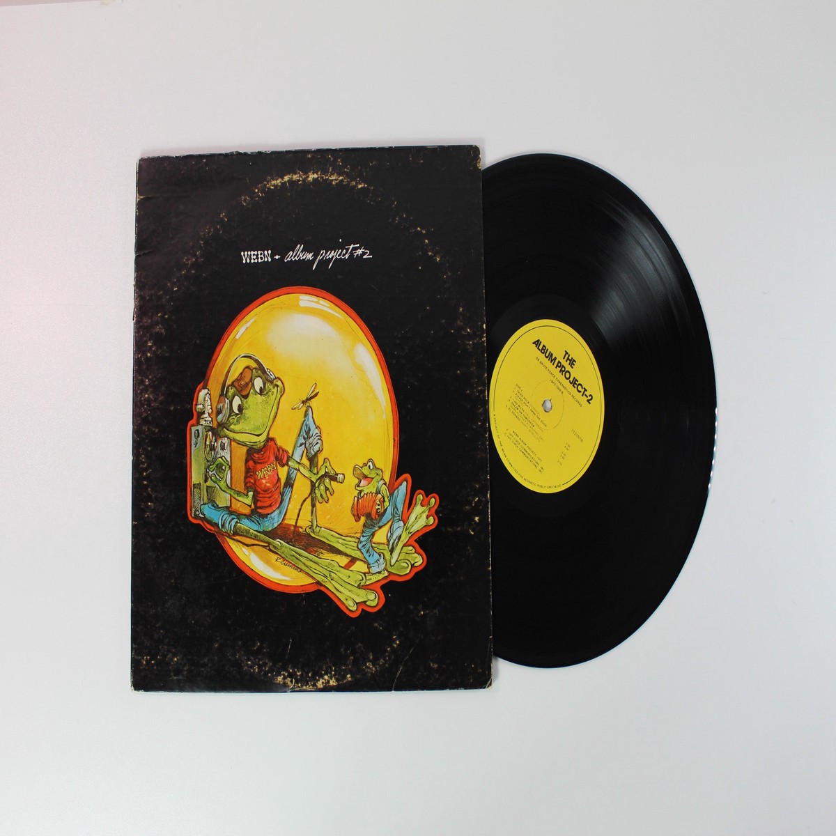Various – WEBN – The Album Project 2 on BFC Essence Third Rock