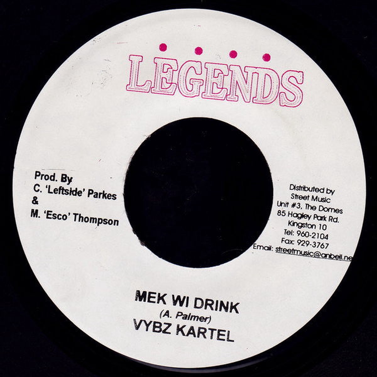 Vybz Kartel - Mek Wi Drink (7) - USED