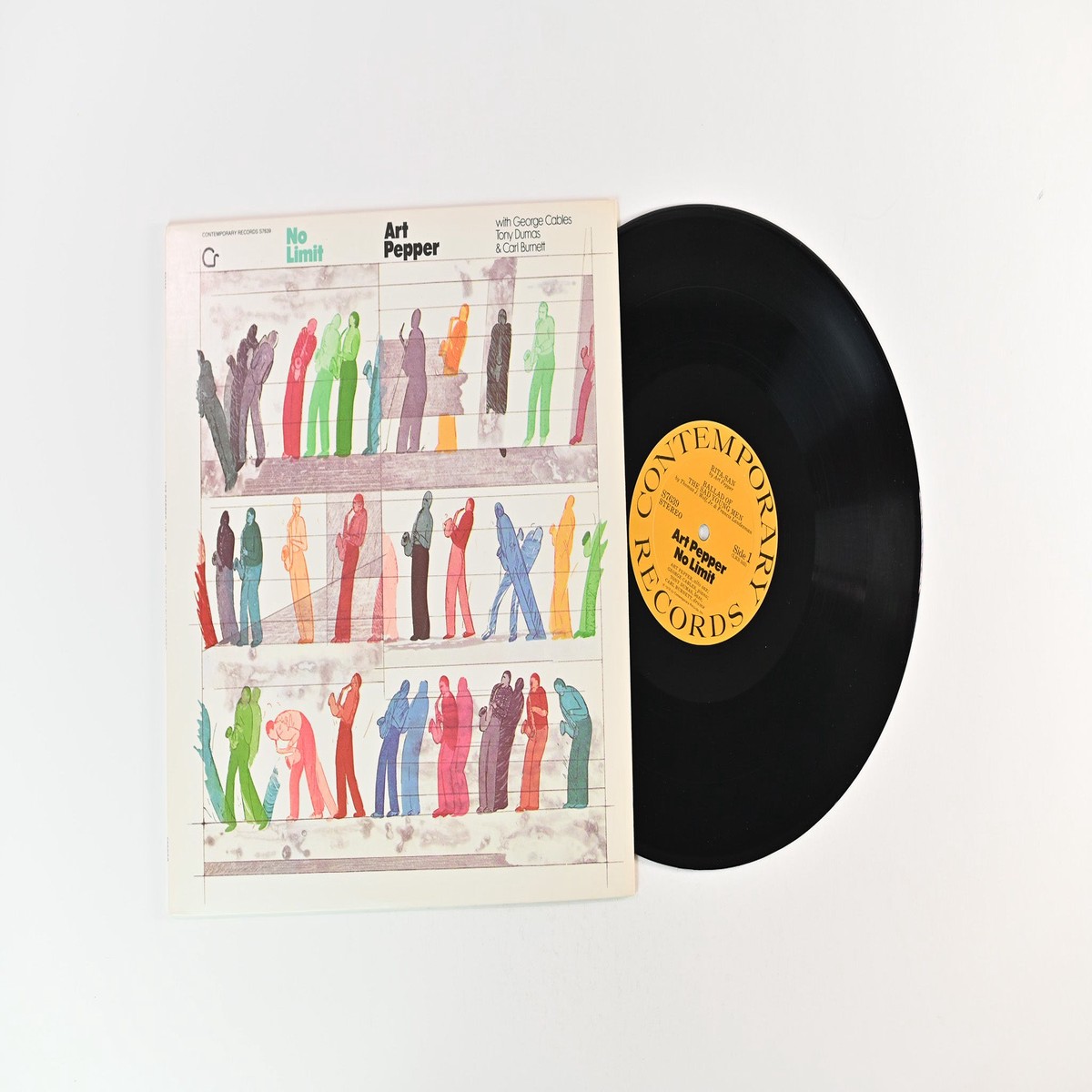 Art Pepper – No Limit on Contemporary Records