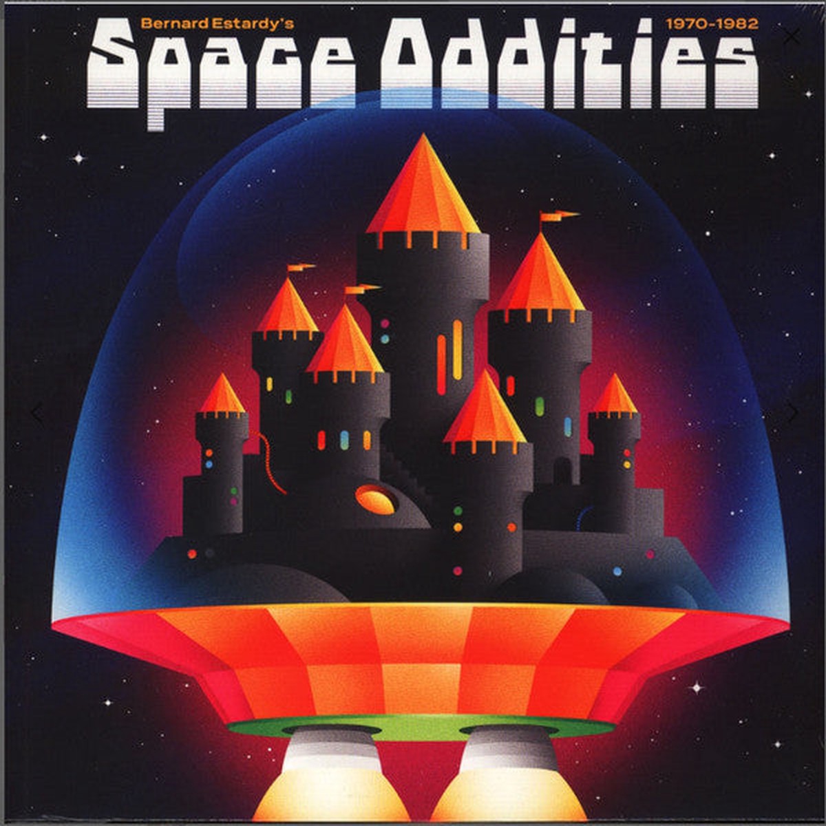 Bernard Estardy – Space Oddities 1970-1982 (LP Album Comp) – NEW