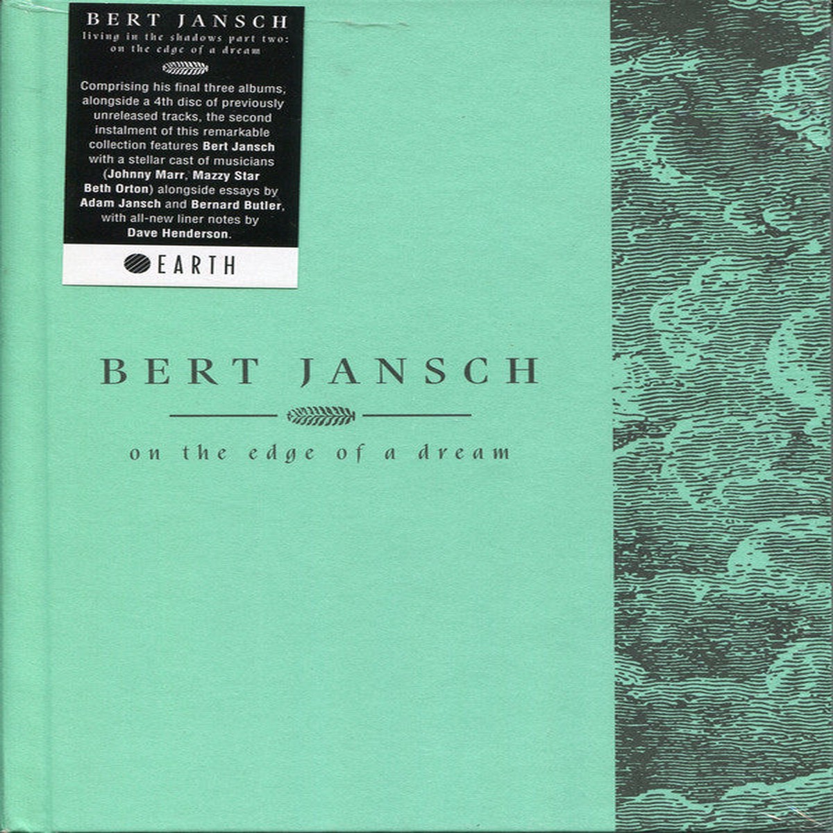 Bert Jansch – On The Edge Of A Dream (CD Album Comp RE RM CD Album Comp RE RM ) – NEW