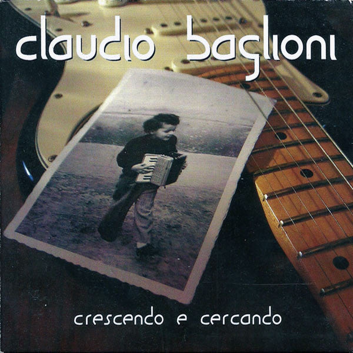 Claudio Baglioni – Crescendo E Cercando (2xCD Album) – USED