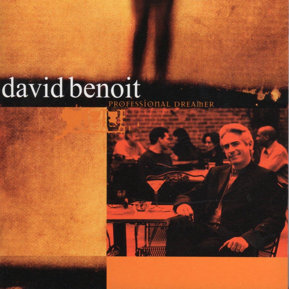 David Benoit – Professional Dreamer (CD Album Club) – USED