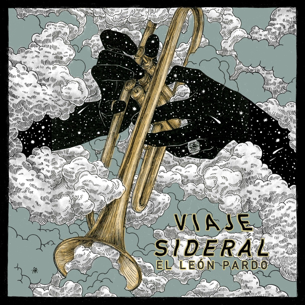 El Leon Pardo – Viaje Sideral Picture Disc