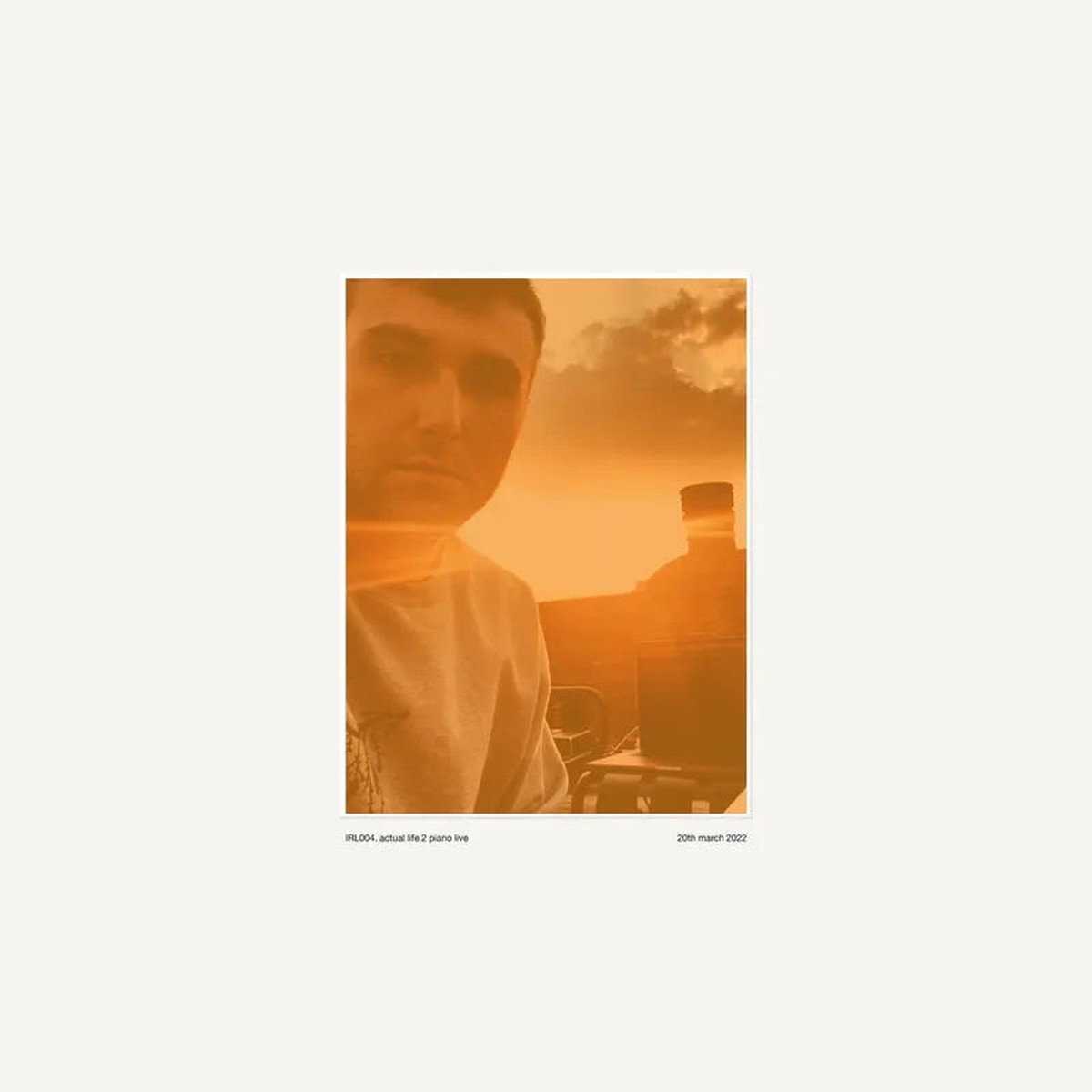 Fred Again - Actual Life 2 Piano Live (20th March 2022) IRL004 Magnolia Vinyl