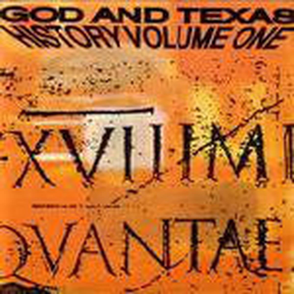 God And Texas – History Volume One (LP Album) – USED