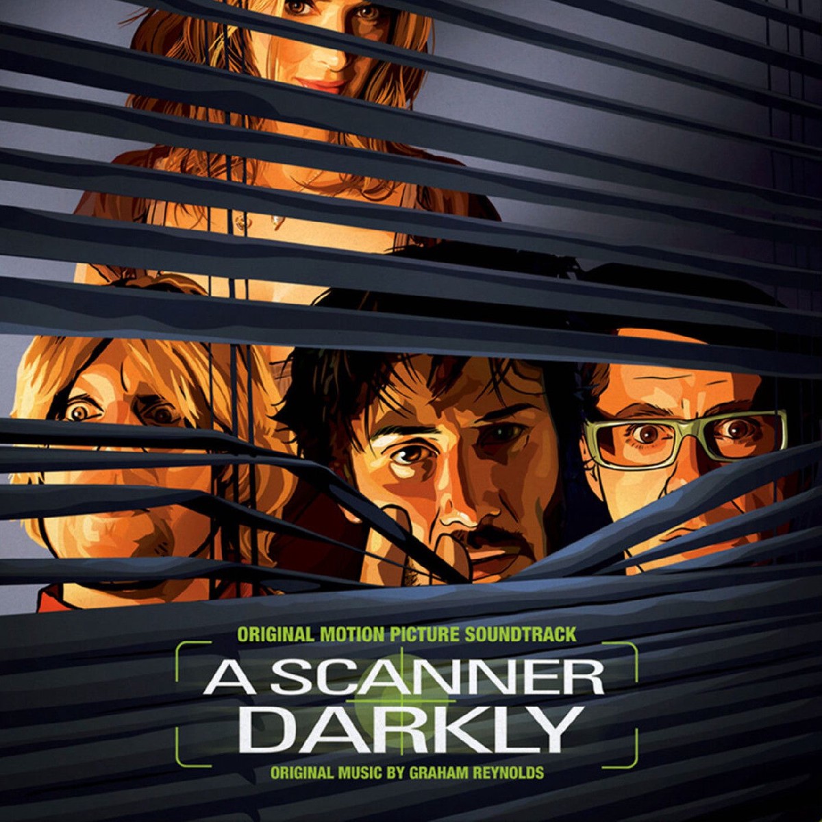 Graham Reynolds – A Scanner Darkly (Original Soundtrack) Indie-Exclusive Marbled Vinyl
