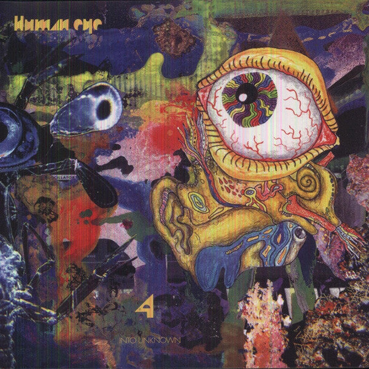 Human Eye – 4 Into Unknown (LP Album Gat) – NEW