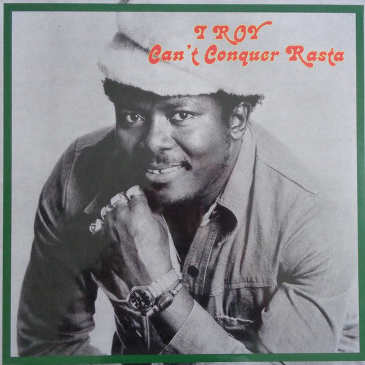 I Roy – Cant Conquer Rasta (LP Album RE) – NEW