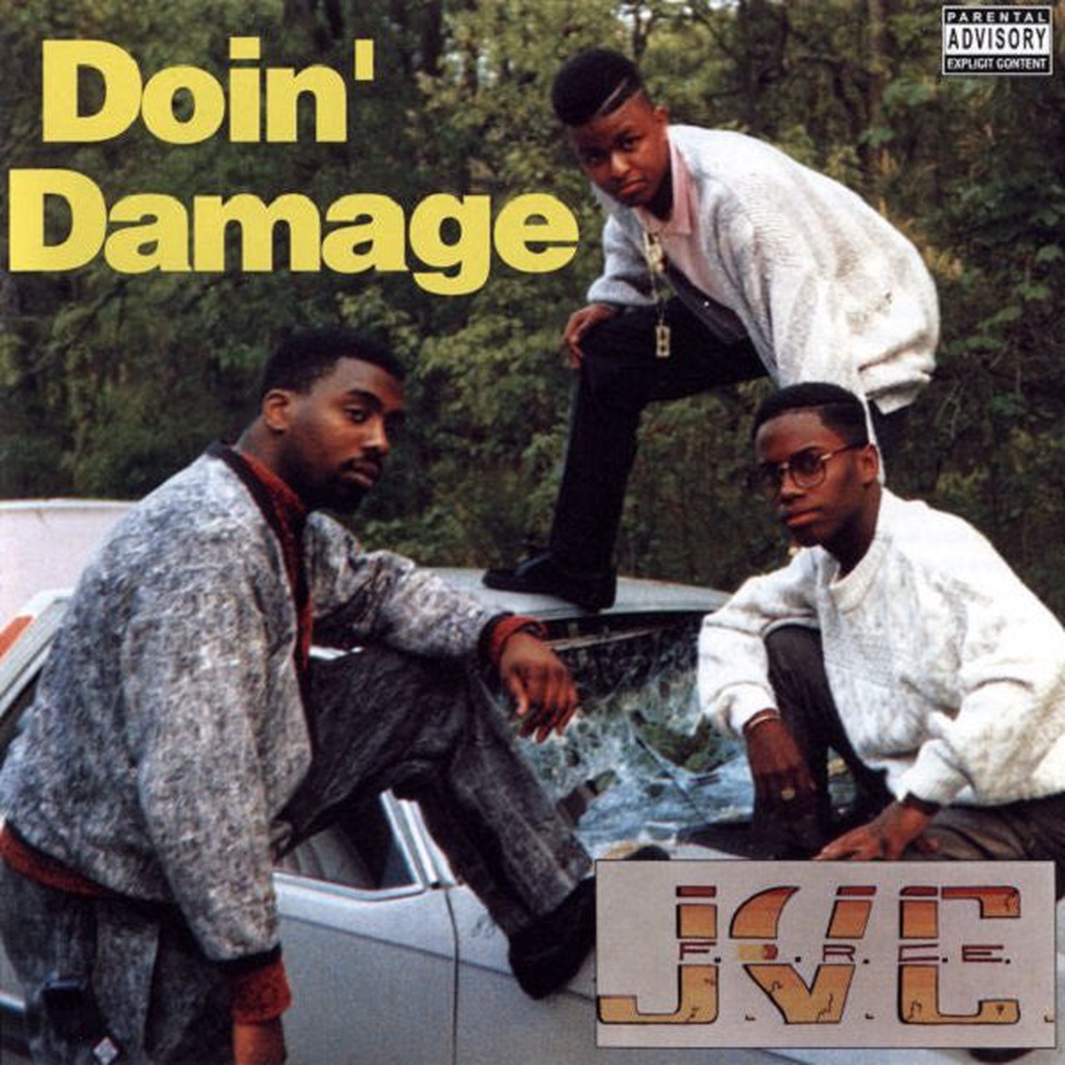 JVC FORCE – Doin Damage (CD Album RE) – USED