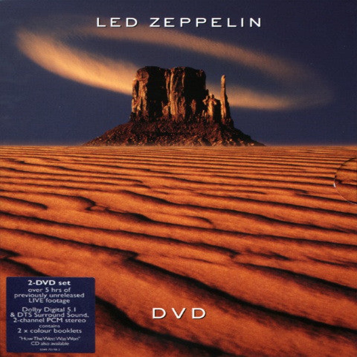 Led Zeppelin – DVD (2xDVD-V Copy Prot Multichannel PAL) – USED