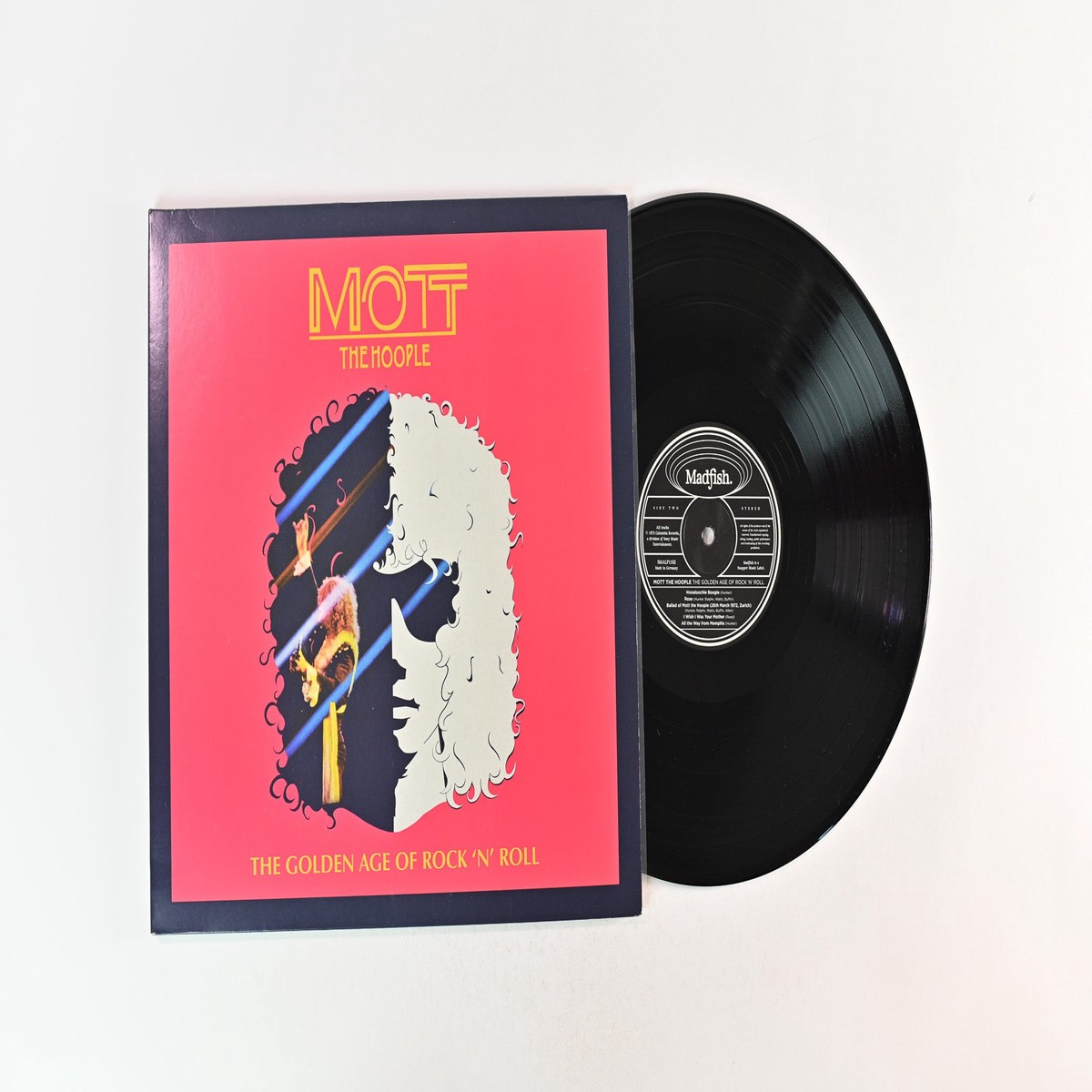 Mott The Hoople – The Golden Age Of Rock N Roll on Madfish