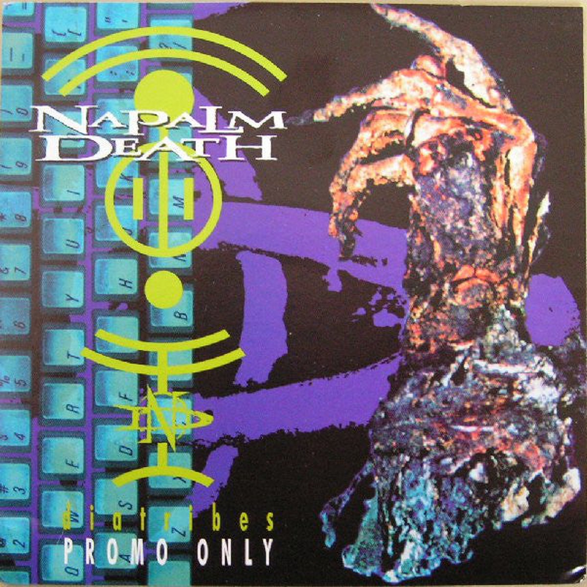 Napalm Death – Diatribes (CD Album Promo) – USED