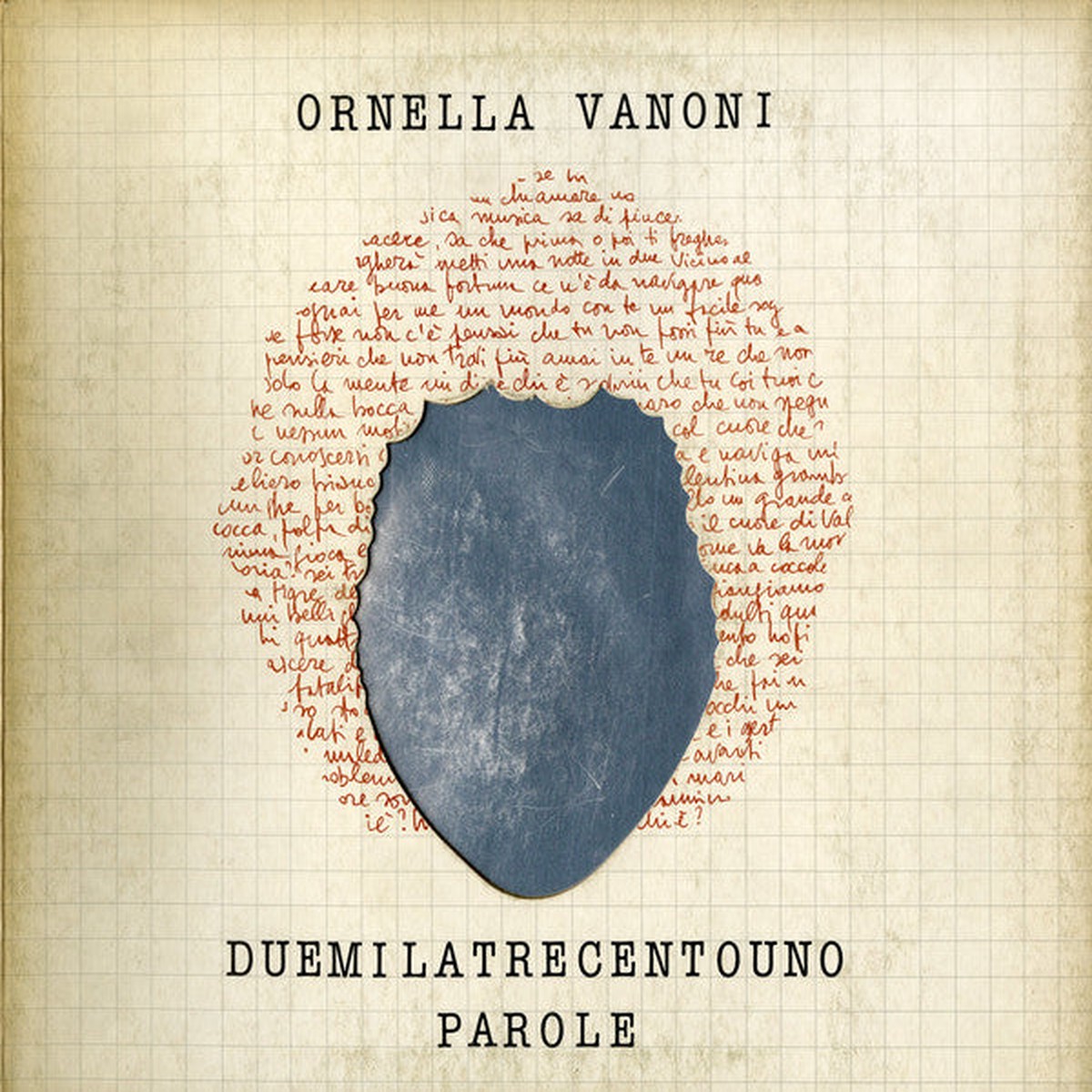 Ornella Vanoni – Duemilatrecentouno Parole (LP Album Gat) – USED
