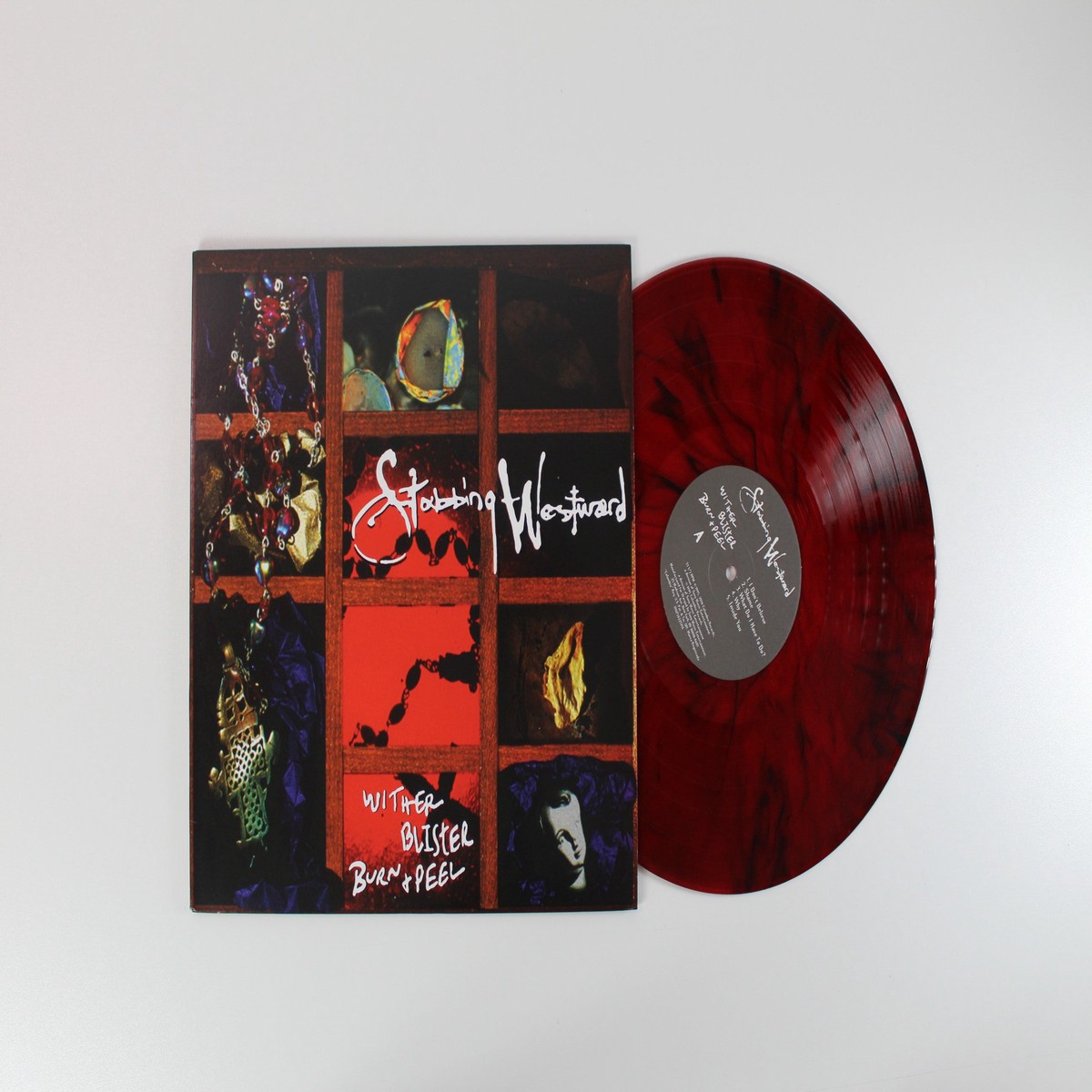 Stabbing Westward – Wither Blister Burn Peel on Wargod Ltd Red Smoke Vinyl