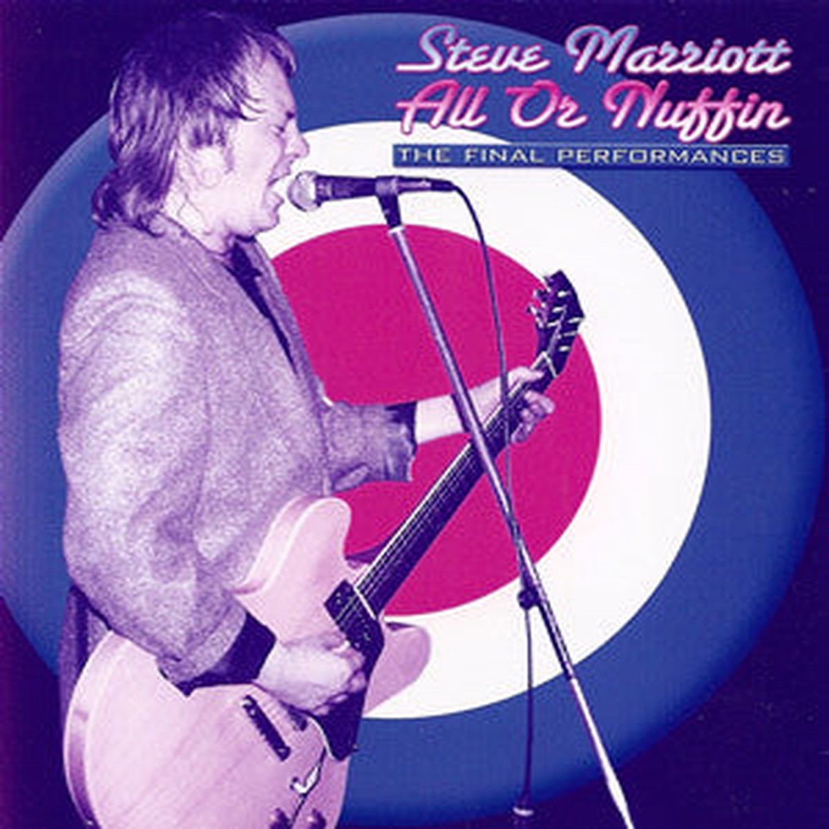 Steve Marriott – All Or Nuffin – The Final Performances (2xCD Album) – USED