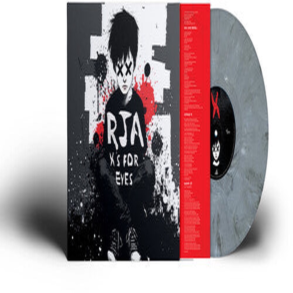 The Red Jumpsuit Apparatus – Xs for Eyes Recycled Slate Vinyl