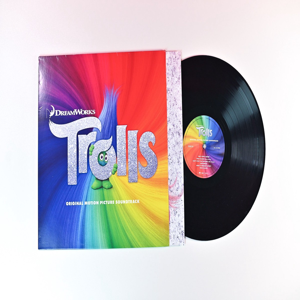 Various – Dreamworks Trolls (Original Motion Picture Soundtrack) on RCA
