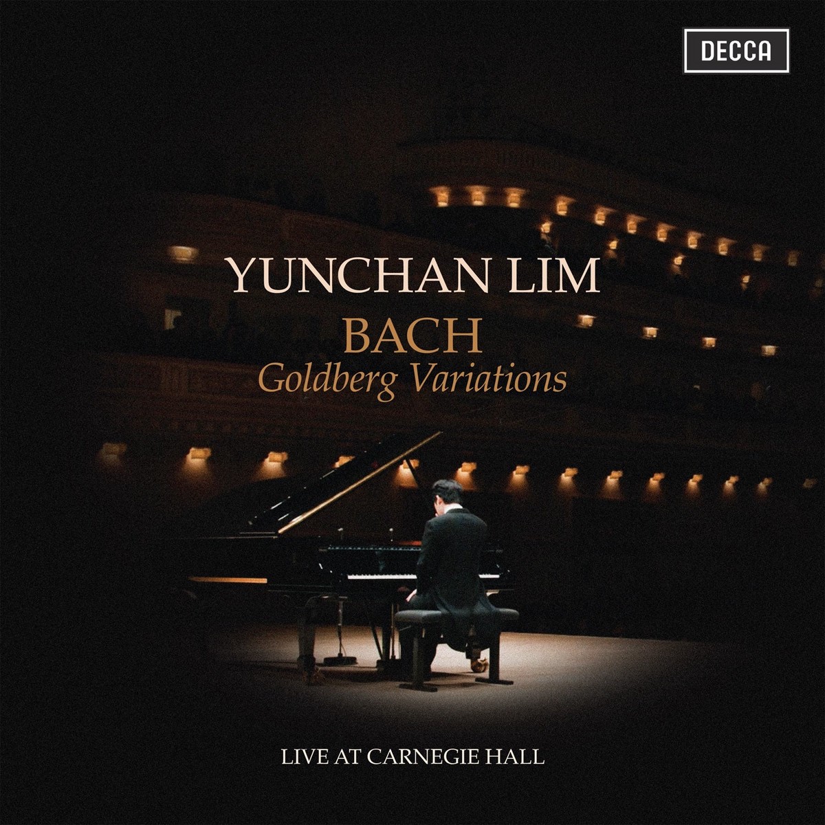 Yunchan Lim - JS Bach Goldberg Variations Live At Carnegie Hall New York 2025