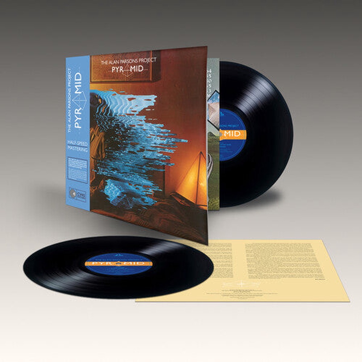 Alan Parsons – Pyramid 2-lp 45 RPM