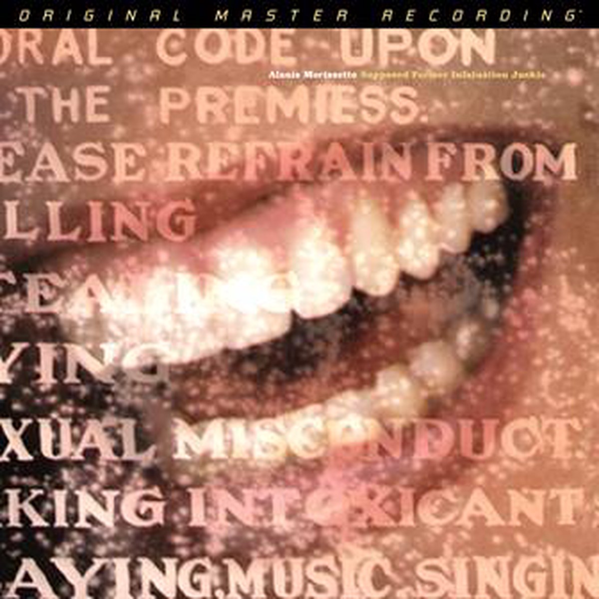 Alanis Morissette - Supposed Former Infatuation Junkie 2-lp