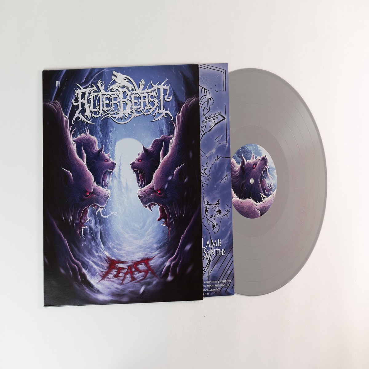 Alterbeast – Feast on Unique Leader Records – Colored Vinyl