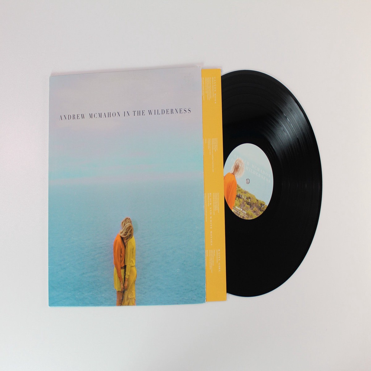 Andrew McMahon In The Wilderness – Andrew McMahon In The Wilderness on Vanguard Crush
