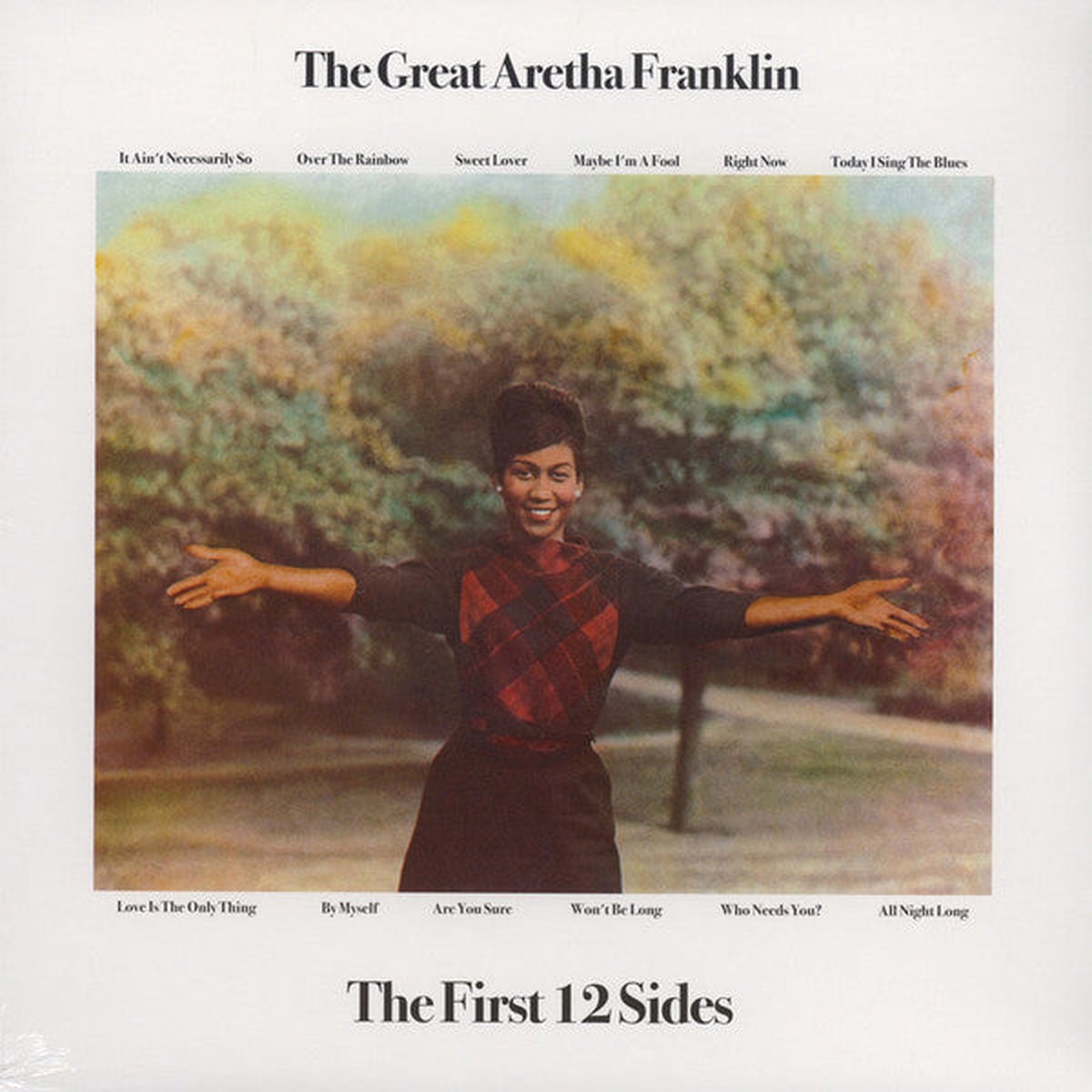 Aretha Franklin – The Great Aretha Franklin – The First 12 Sides (LP Album Ltd RE) – NEW