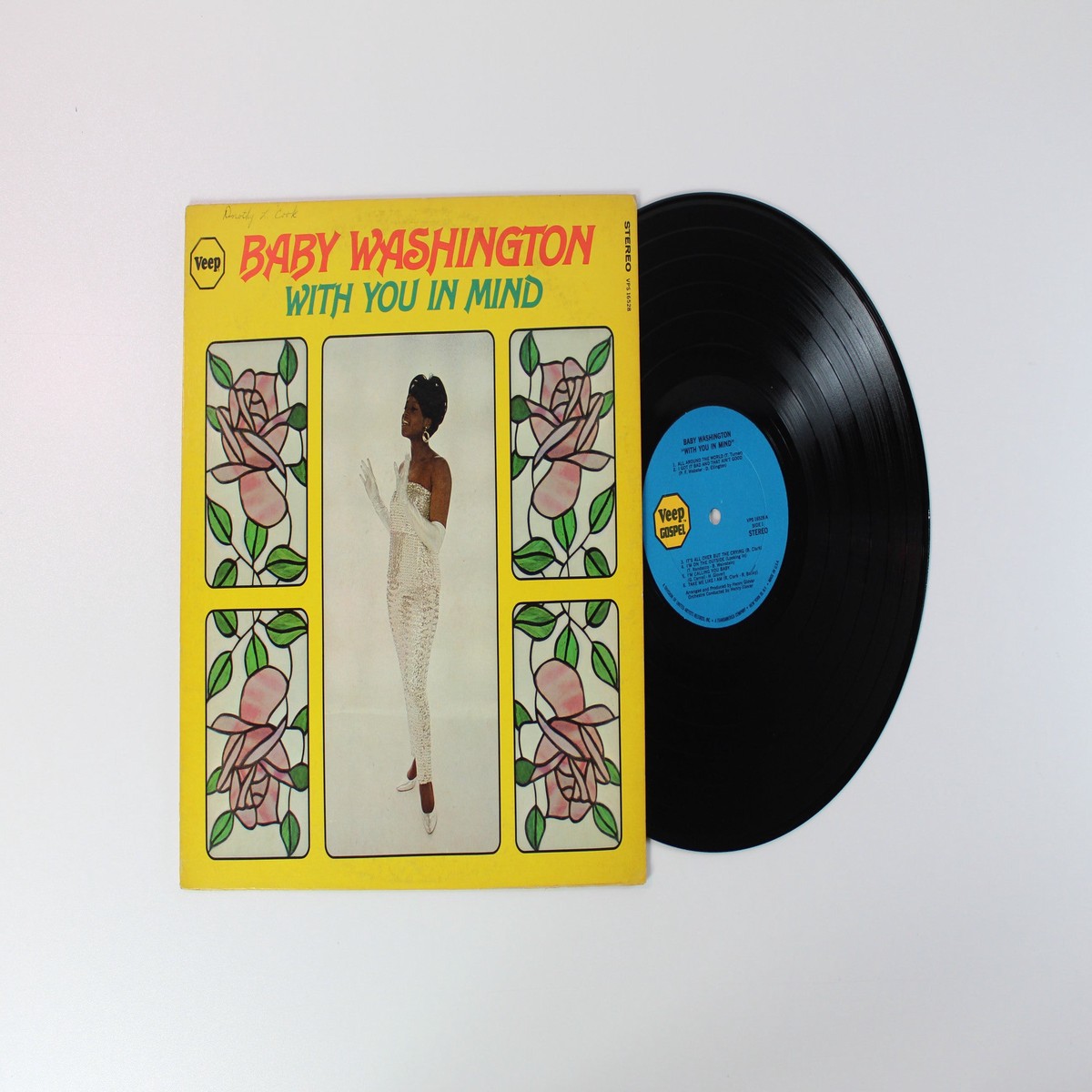 Baby Washington – With You In Mind on Veep Gospel