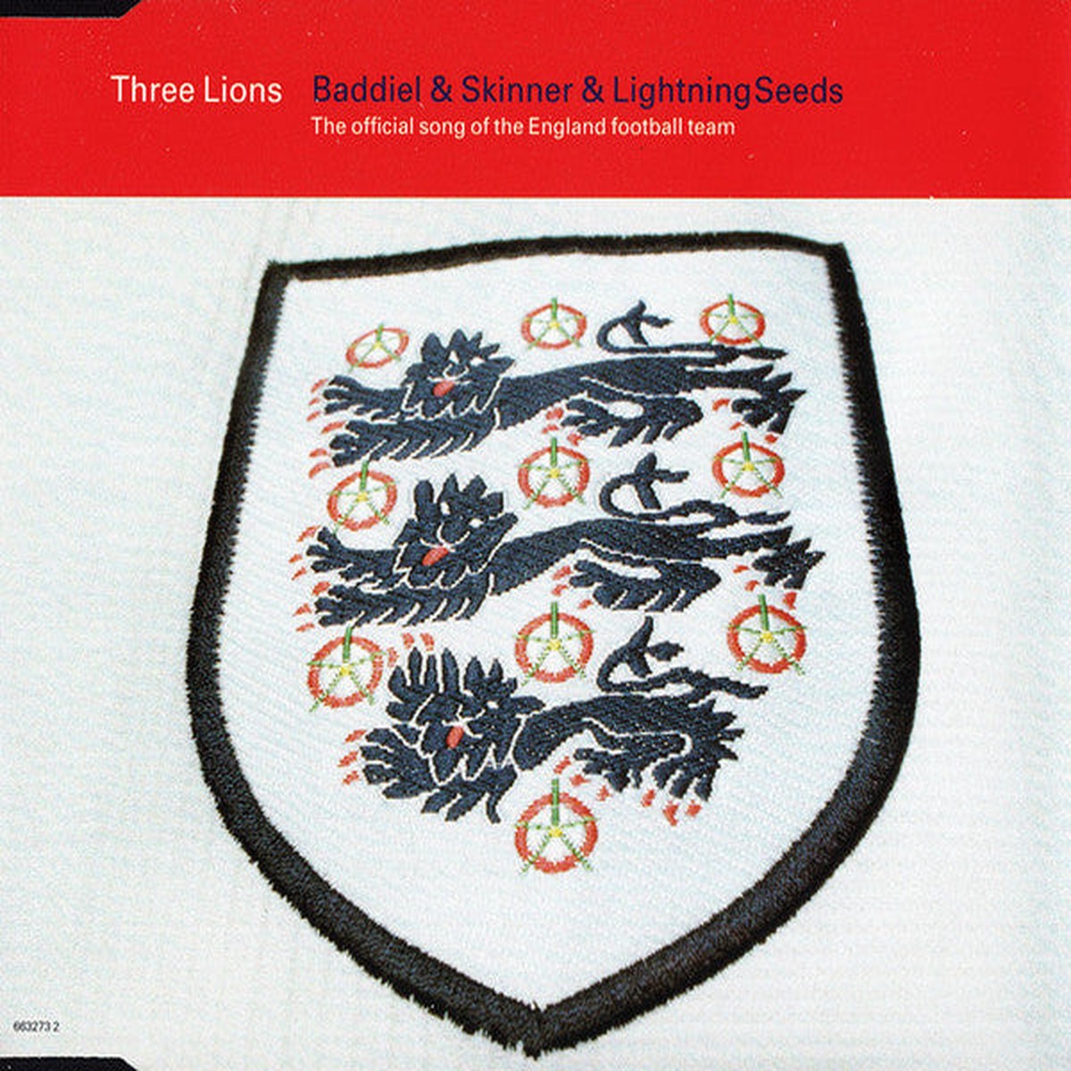 Baddiel Skinner Lightning Seeds – Three Lions (CD Single) – USED