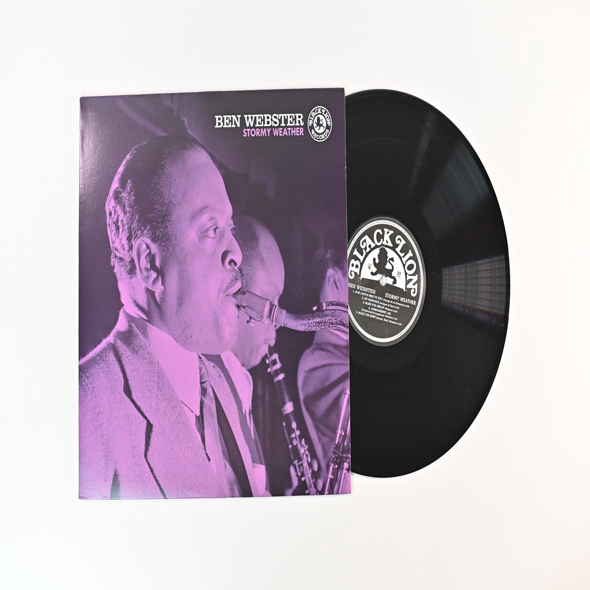 Ben Webster – Stormy Weather on ORG Music Black Lion Records