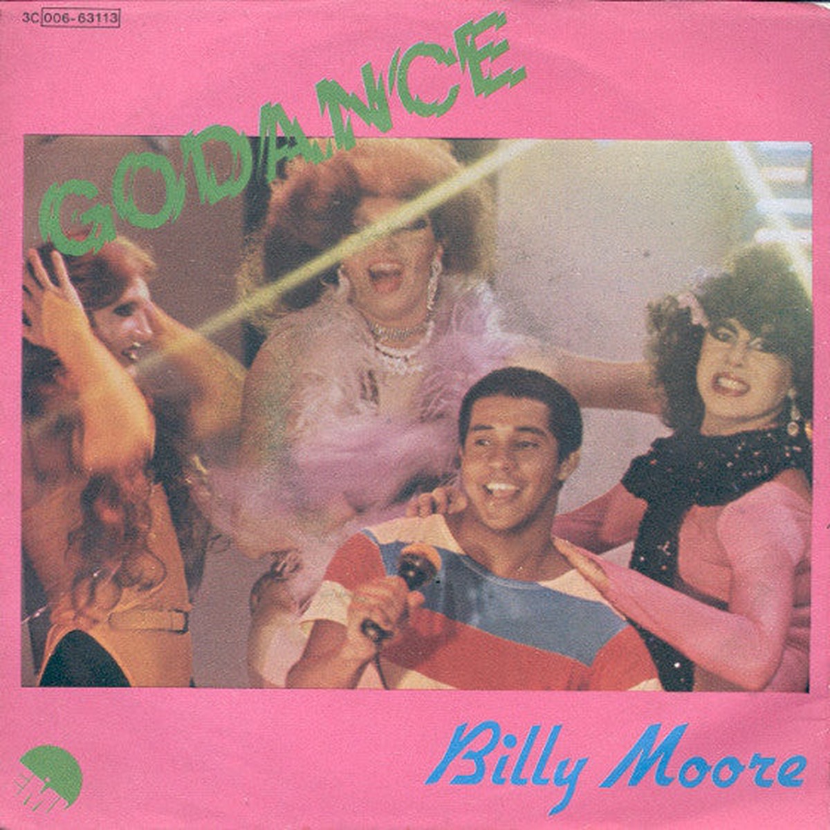 Billy Moore - Go Dance (7) - USED