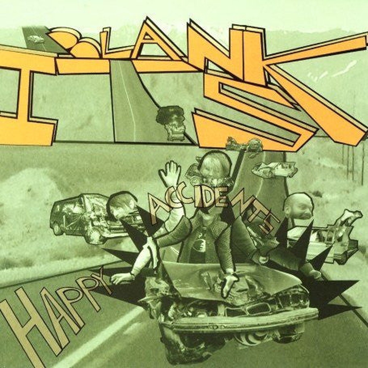 Blank Its – Happy Accidents (CD Album) – USED