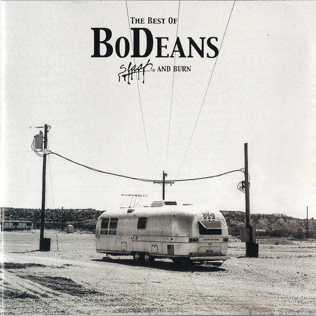 BoDeans – The Best Of The BoDeans Slash And Burn (CD Comp) – USED