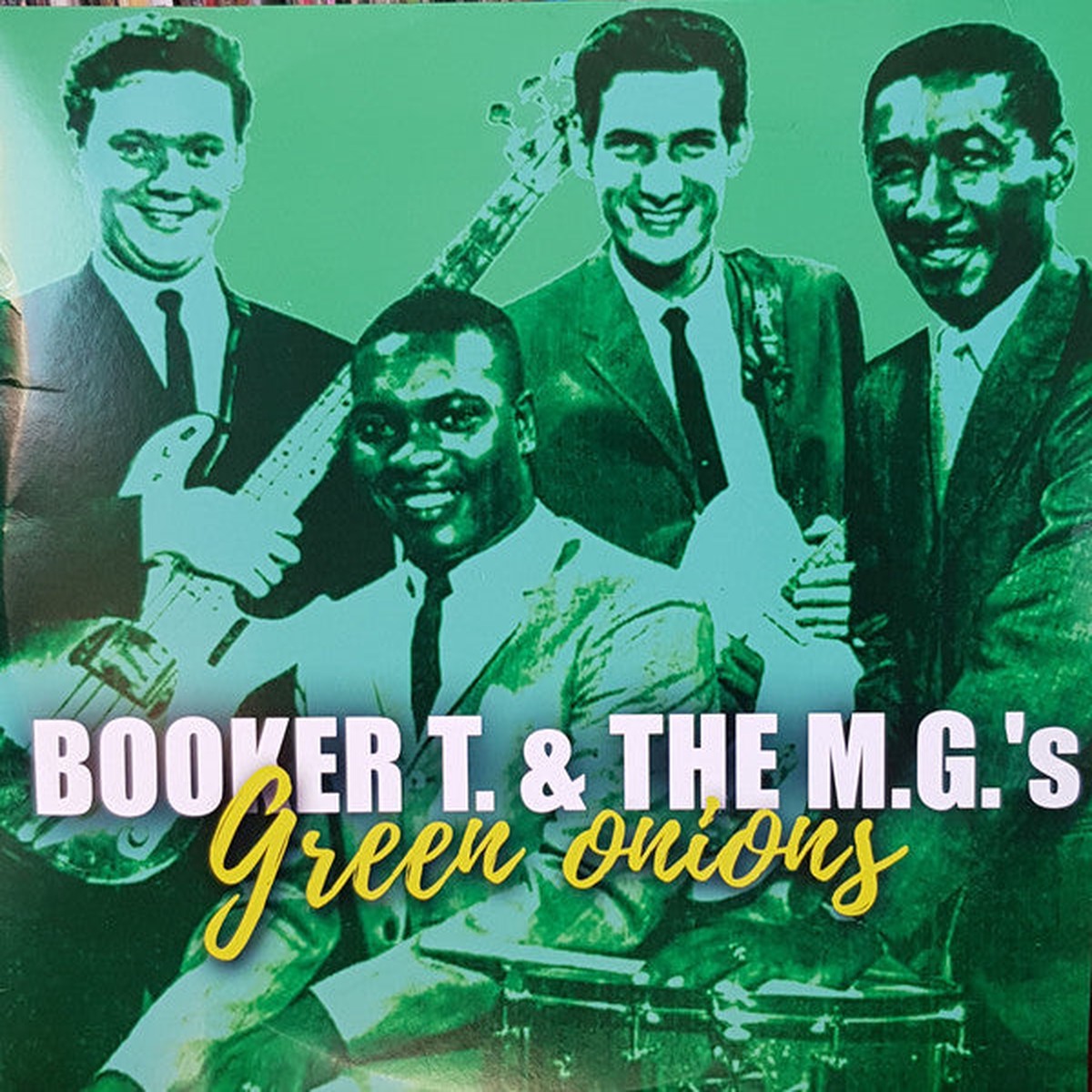 Booker T The MGs – Green Onions (LP Album RE 180) – NEW