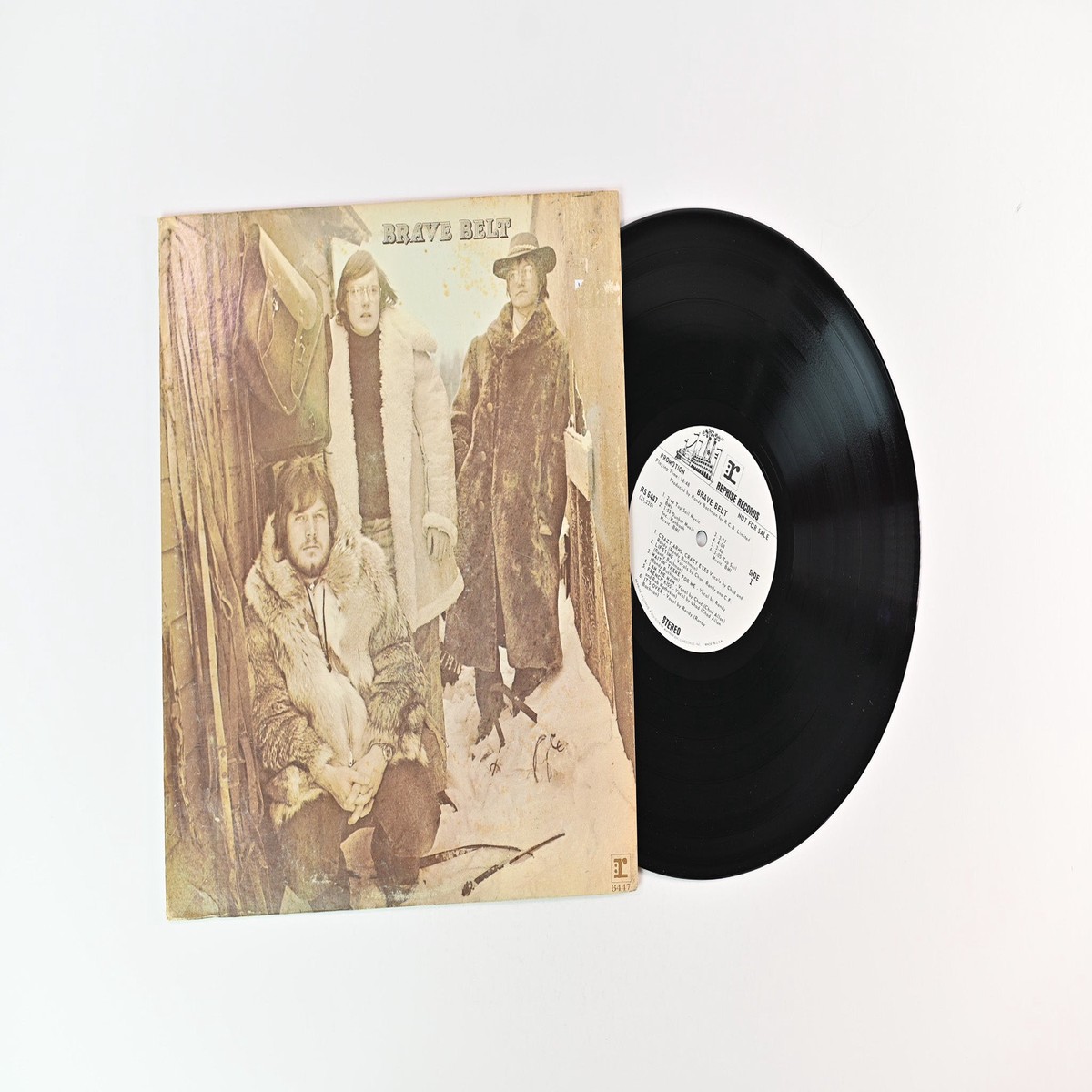 Brave Belt – Brave Belt on Reprise Records – Promo