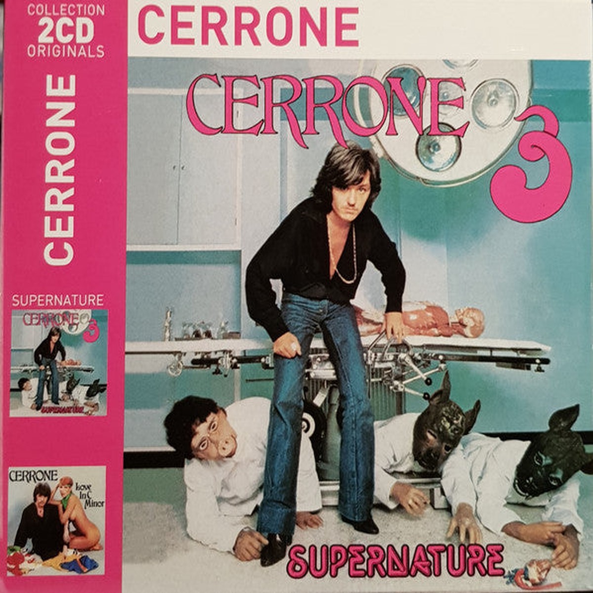 Cerrone – 3 Supernature Love In C Minor (CD Album RE CD Album RE Box Comp) – NEW